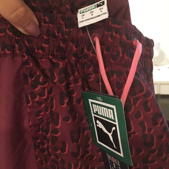 Puma TFS Trackpant Animal Print windbreaker retro - Picture 3 of 5